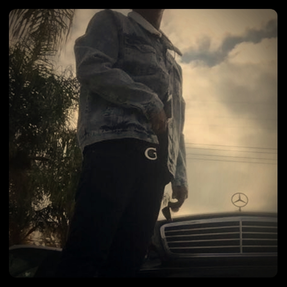 Vintage denim jacket